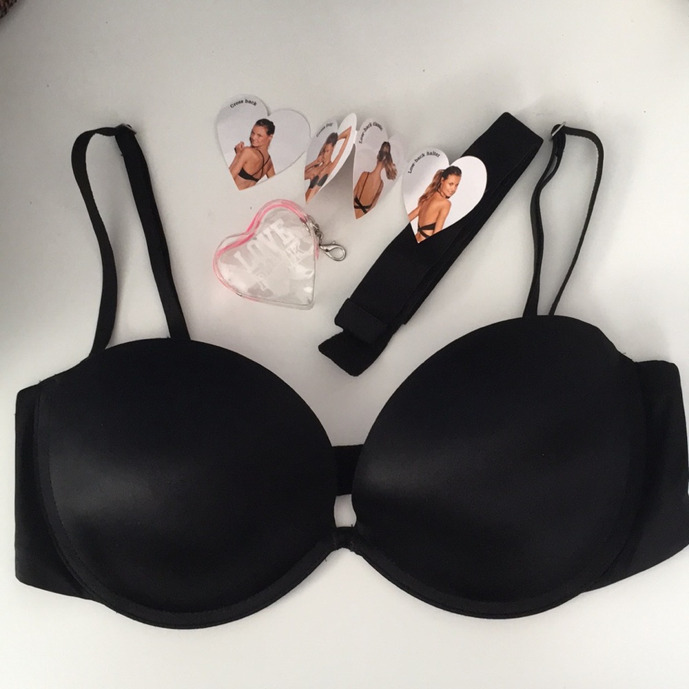 PINK Victoria’s Secret 6-in-1 Bra Padded Underwire
